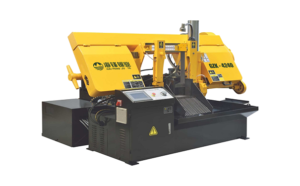 宁河优化切削力控制：提高金属带锯床加工效率 ！