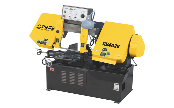 宁河怎样操作能更好的提高卧式带锯床的切割效率？