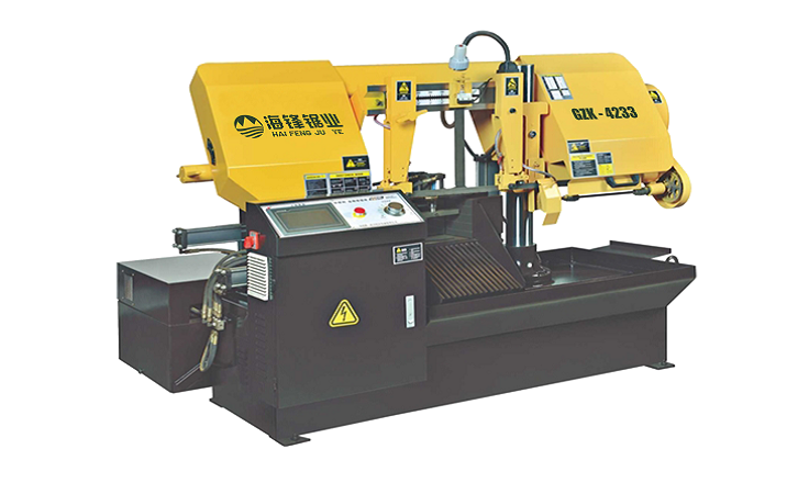 宁河保持金属带锯床切削力的稳定性：关键因素与实施策略